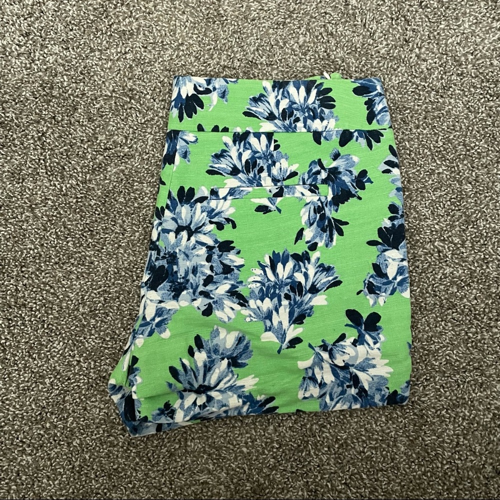 Jcrew floral shorts